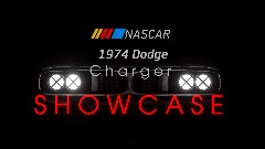 1974 Dodge Charger NASCAR Showcase