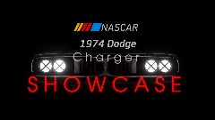 1974 Dodge Charger NASCAR Showcase