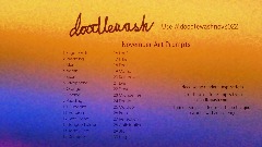 November 2022 Art Prompts