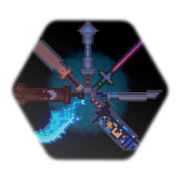 Pixelated Swords
