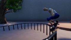 Cheap skateboard park