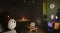 A screenshot taken in Dreams. 1 of 2.