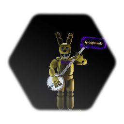 Spring Bonnie - Five Nights at Freddy's 3/4
