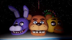 Freddy's fazber's mega pizza Park (noite 1)