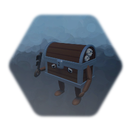 (Mostly) Static Enemy Characters