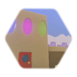 The Powerpuff Girls Diorama