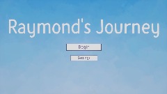 Raymond's Journey Title Screen