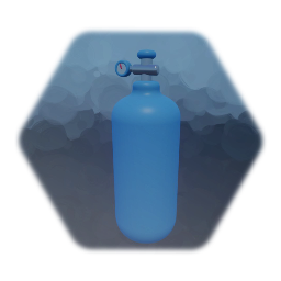Oxygen Gas Tank