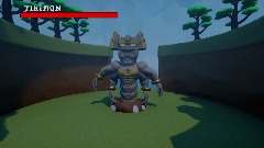 TAODM4 - Dogman vs King croc