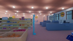 Supermarket Inside 2d