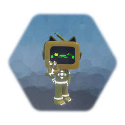 Console Kitty Cactus V1