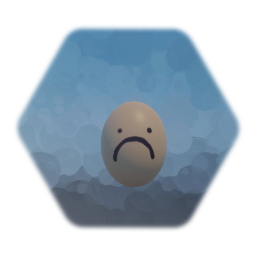 The sad egg (reimagined)