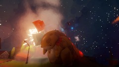 A screenshot taken in Dreams. 2 of 2.