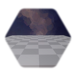 Middle Gray Checkered Surface 10x10
