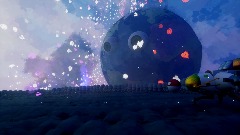 On the moon