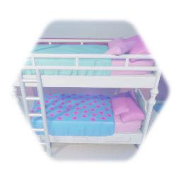 Litera Barbie  -  Barbie bunk beds