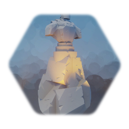 Crusader Armour Statue/Bust