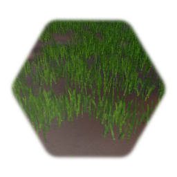 Grass tile