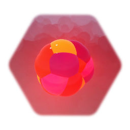 Undulating Color Ball