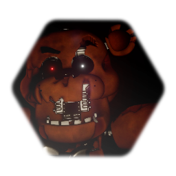 Scrap Freddy Fazbear model