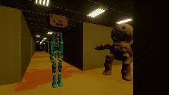 AY|Travel Through  The Backrooms