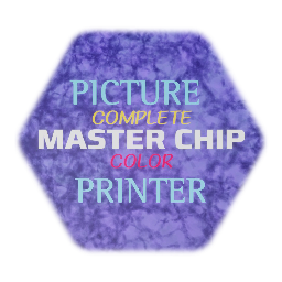 *Complete Color <term>Picture Printer