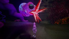 A screenshot taken in Dreams. 1 of 2.