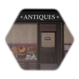Old Store Antiques - LOW DETAIL