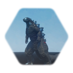 Icegoji's legendary Gojira but i added more