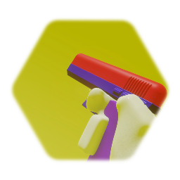 simple and sweet Fps template (Pistol)