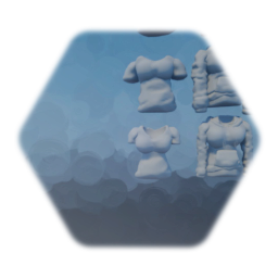 Clothes - character building pack