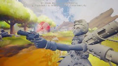 A screenshot taken in Dreams. 5 of 6.