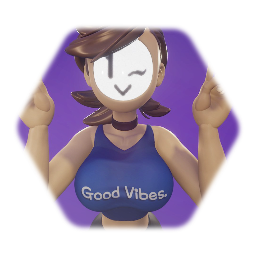 <pink>Veronica Kovalenko Remake ( playable puppet )