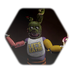 Francisco V2 | Fake Animatronic