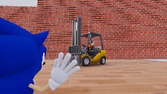 Your too late sonic