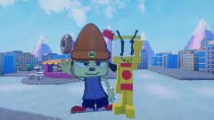 PaRappa Town Main Street | The Adventures of danipampa13