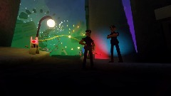 A screenshot taken in Dreams. 15 of 21.