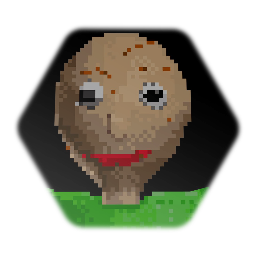 Baldi with full body