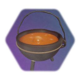 Caldron (with Delicious Soup)