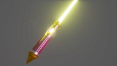 Riku's lightsaber