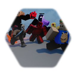 Killers vs survivers title