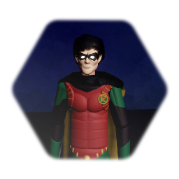 Robin Dick Grayson (rebirth)