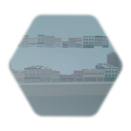 Downtown American shops