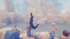 Michael's Desert Temple platformer (Work in progress)