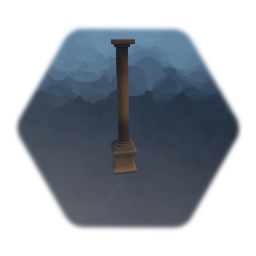 Wood pillar