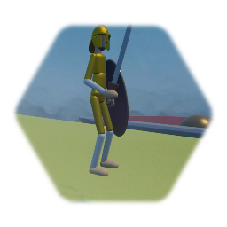 Late Roman Soldier Weaponry