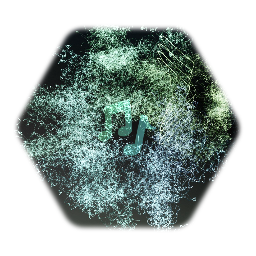 Smooth sound of synth in Rainfall