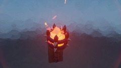 Wall mounted torch