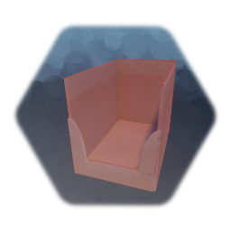 Cardboard box holder narrow