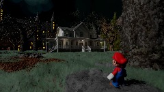 spooky Mario